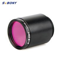 SVBONY Camera w/ C-Mount to 1.25 Video Camera Barrel Adapter 1.25 UV/IR Cut Filter Telescope Optics Infrate