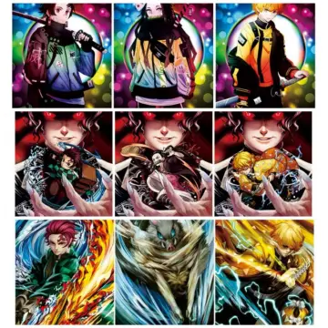 Naruto Demon Slayer One Piece Pattern Lenticular Flip Anime 3D Motion  Stickers - China Demon Slayer and Anime Online Wholesale price