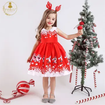 Christmas dresses for young on sale girls