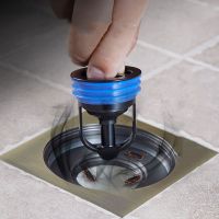 ⊙♞∈ 2021 New floor drain core Kitchen Bathroom Sewer drain pipe Plug Cover Siphon Sink Strainer Anti Odor Pest Prevention Deodorant