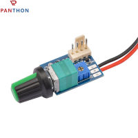 PANTHON 12V โมดูลการควบคุมความเร็วพัดลม DC สวิตช์แบบปรับได้ความเร็วจอ DC เครื่องควบคุมความเร็ว PWM สำหรับ RV แคมเปอร์พัดลมระบายอากาศ