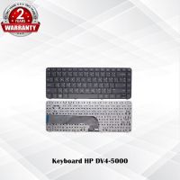 Keyboard HP DV4-5000 / คีย์บอร์ด เอชพี รุ่น Pavilion DV4-5000 DV4-5100 DV4-5200 DV4-5300  / TH-ENG   /  *ประกัน 2 ปี*