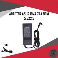 ADAPTER NOTEBOOK ASUS 19V4.74A*5.5X2.5 / สายชาร์จโน๊ตบุ๊ค เอซุส + แถมสายไฟ