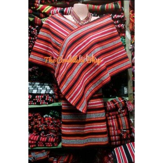 Inabel Igorot costume for women set Igorot attire traditional attire ...