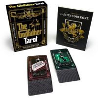 ✨Tarot นำเข้าของแท้✨ ชุดไพ่Tarot พร้อมคู่มือThe Godfather Tarot : Includes: a 78-card Tarot Deck and a Book English Book