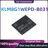 Baru Asli KLM8G1WEPD-B031 BGA-153 Flash Chip IC