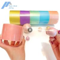 Adhesive Tapes Colored Decompression Fidget Pearlescent Tape Accessories