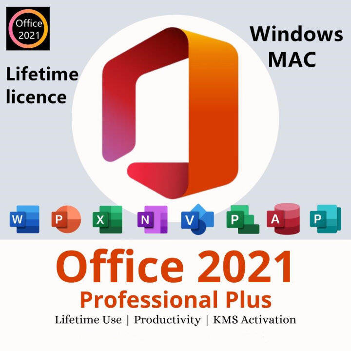 Microsoft Office Professional Plus 2021 2019 2016 365 Genuine for ...