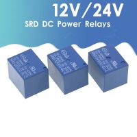 LAURAY มินิ 250VAC 3V 5V 6V 9V 12V 24V 48V SRD-12VDC-SL-C 10A SRD-06VDC-SL-C โมดูลรีเลย์ สมาร์ทอิเล็กทรอนิกส์ SRD-03VDC-SL-C รีเลย์ไฟฟ้า