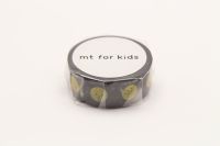 mt masking tape moon (MT01KID024) / เทปตกแต่งวาชิ ลาย moon แบรนด์ mt masking tape ประเทศญี่ปุ่น