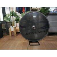 ล้อจักรยาน คาร์บอน CORIMA​ DISC​ WHEEL RIMBRAKE​ 9X130MM TUBULAR​ ยางฮาฟ