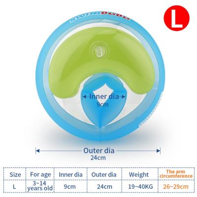 Baby Inflatable Arm Floating Children Sleeves Swim Ring Kids Summer Swim Circle Ring Trainer Inflatable Swim Pool Accessories
