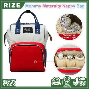 Baby Essentials Wide Open Frame Diaper Bag Backpack And Nappy Travel Bag  Tote With Changing Pad In Blue Camo