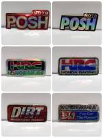 สติ๊กเกอร์ ชุดแต่งรถ MOTO POSH HRC YOSHIMURA DIRT SHOP HRC HONDA RACING sticker ติดรถ แต่งรถ สวย งานดี หายาก