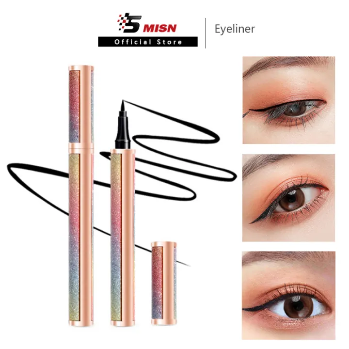 Misn Liquid Eyeliner Pencil Waterproof Set Black Original Pen Cat Eye  Winged Eye Eyeliner Cosmetic Wings Beauty Kit Starry Sky Lasting Makeup  Zoom In On Your Eyes | Lazada Ph