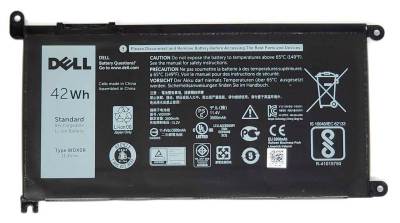 Battery Dell แบตแท้ WDXOR WDX0R 451-BBVN 13 5000 5368 5378 7368 14 7460 7472 14 7000 5567 5568 15 7000 451-BCBS