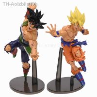 Aolzbiip49h การ์ตูนอะนิเมะ Z Resurrection F Super Saiyan Son Gokou Bardock Figure ตุ๊กตารุ่นสะสมของเล่น Figurine