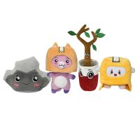 Kawaii Plushie Soft Lanky Box Plush Toys Boxy Foxy Rocky Tree Branch Stich Anime Baby Peluche Gigante Zabawki Dla Dzieci Kids