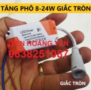 Driver Đèn Led Âm Trần Và Ốp Trần 1 Chế Độ - Jack Tròn