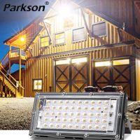 2pcs 50W LED Flood Light AC 220V 240V Projector IP65 Waterproof Floodlight Spotlight LED Street Lamp Outdoor Light Lighting