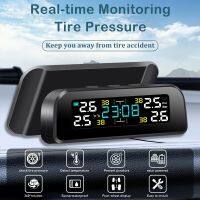 【LZ】﹍♦✁  CODASH-Car Tire Pressure Monitoring System sensores externos para 4 rodas sensor TPMS