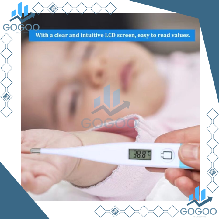 GOGOO Digital LCD Medical Thermometer Mouth Underarm Baby Care Child Adult  Body Temperature Measure
