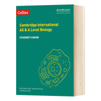 Collins Cambridge as &amp; a level biology student book original English Cambridge