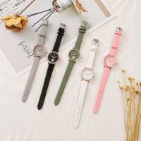 Women Watch Jam Tangan Ladies Daisy Design Luminous Watch 雏花皮带手表 W00163