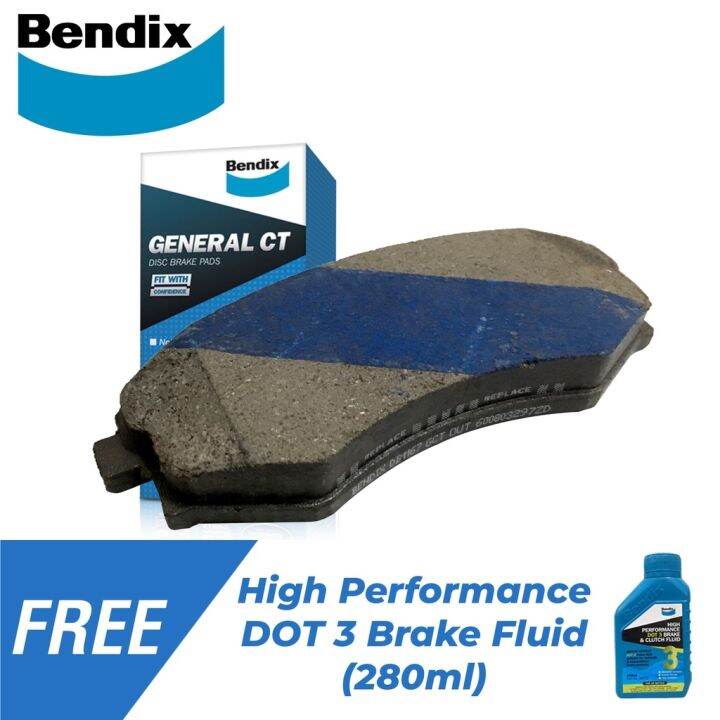 Bendix Brake Pads GCT DB1167 Front Set for Ssangyong Musso Lazada PH