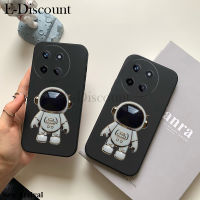 เคสโทรศัพท์ใหม่สำหรับ Realme 11 4G ฝาครอบนักบินอวกาศกรอบซิลิโคนนิ่มเนียนป้องกันการชนสำหรับ Realme 11