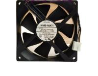 For NMB 3610RL-04W-B56 12V 0.38A 9025 4-wire PWM Temperature Control Cabinet Computer Fan