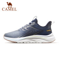 Camel รองเท้าผ้าใบกีฬาชาย,รองเท้าวิ่งการดูดซับแรงกระแทก Beathable