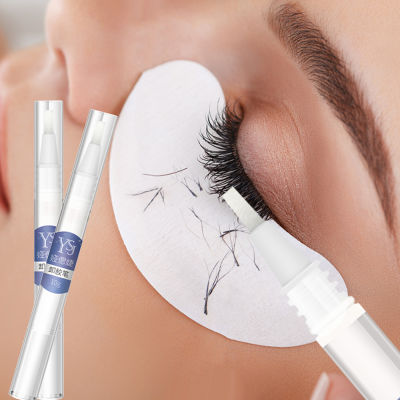 Professional Lash กาว Remover ปากกาเจลคุณภาพสูงลบแปรง Safe Eyelash Extensions เครื่องมือครีม10Ml