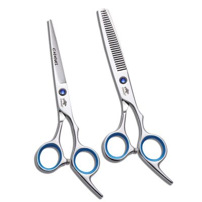 【Durable and practical】 Special scissors for hairdressing hairdressing scissors set cutting bangs artifact hair cutting tools flat shears tooth scissors thin shears