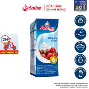 250ml anchor whipping cream fresh milk cream