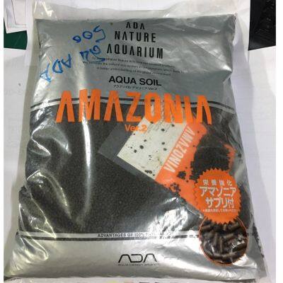 ADA, amazonia soil 1 lite ดินปลูกไม้น้ำ ADA 3 ลิตร