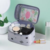 【YD】 Storage Polyester Large Capacity Closure Makeup Dustproof Trave