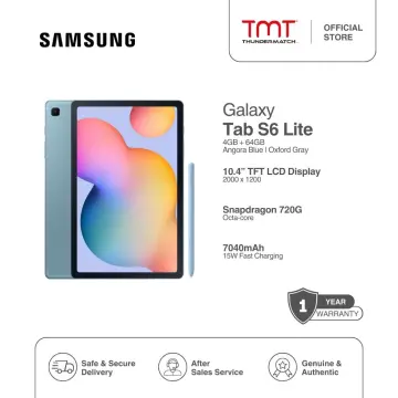 Tablette Samsung Galaxy Tab S6 lite - 4GB RAM & 64GB ROM - Écran 10.4