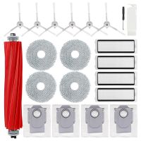 Replacement Partsfor Q P10 Robtic Vacuum Cleaner Main Side Brush Hepa Filter Mop Cloth Dust Bags