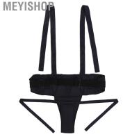Meyishop Wheelchair Seat Belt Vest Style Flexible Harness Safety