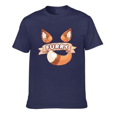 Furry Animal Foxy Furry Fandom Furry Mens Short Sleeve T-Shirt