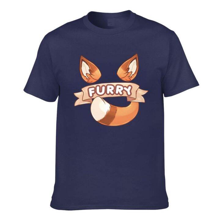 furry-animal-foxy-furry-fandom-furry-mens-short-sleeve-t-shirt