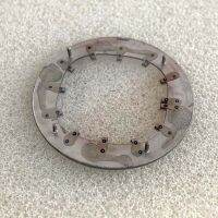 ？》：“： Creative Transparent Film Dial 30.5Mm Green Luminous Watch Dial For NH35 NH36 Movement