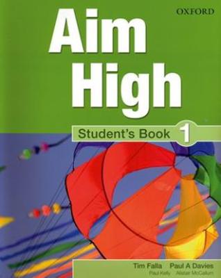 Bundanjai (หนังสือคู่มือเรียนสอบ) Aim High 1 Student s Book (P)