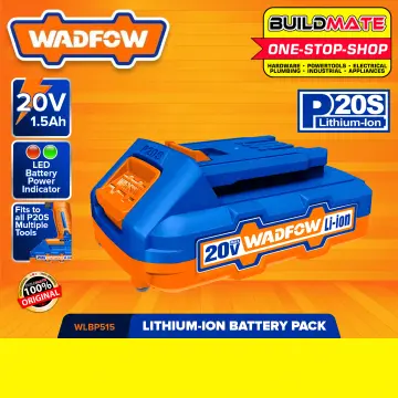 Workzone 20v online battery