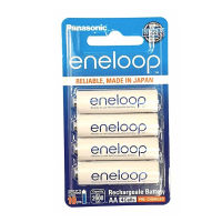 ENELOOP  ถ่านชาร์จ AA (4 ก้อน) รุ่น BK-3MCCE/4NT - White