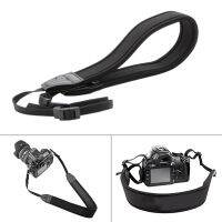 Black Adjustable Shoulder Bag Strap with Double Hooks for Canon Nikon Laptop Computer Camera Stabilizer Bag