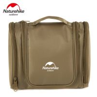 【❉HOT SALE❉】 zhanglu1465 กระเป๋าที่แขวนเครื่องอาบน้ำแบบพกพาโดย Naturehike | เครื่องสำอางแต่งหน้าและอุปกรณ์จัดระเบียบของในห้องน้ำ | พื้นที่จัดเก็บขนาดเล็กความจุมาก