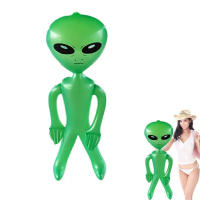 Alien Inflatable ตุ๊กตาผู้ใหญ่ของเล่นเด็กฮาโลวีนสยองขวัญคริสต์มาสวันเกิด Party Novelty Treasures Outer Space Party