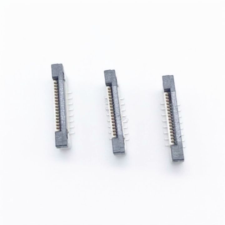 10pcs-ffc-fpc-socket-0-5mm-4-6-7-8-9-10-12-14-15-16-20-22-24-26-28-30-34-40-45-50-54-60-pin-vertical-type-ribbon-flat-connector